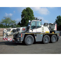 Аренда автокрана короткобазного TEREX DEMAG AC-40 – кран 40 т, стрела 31 м