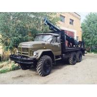 Аренда ямобура-вездехода ЗИЛ — гл. бурения 5-9 м, диаметр 200-350 мм