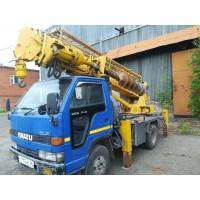 Аренда ямобура ISUZU — диаметр 400-500 мм