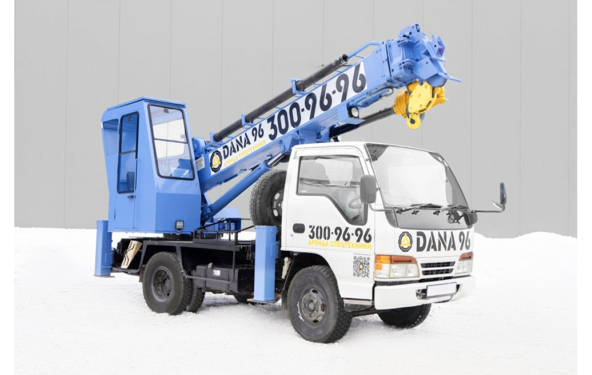 Аренда Ямобура ISUZU — диаметр 200–350 мм