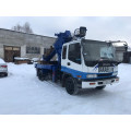 Аренда ямобура ISUZU — диаметр 400–500 мм с глубиной бурения 5 м