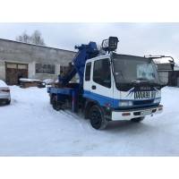 Аренда ямобура ISUZU — диаметр 400–500 мм с глубиной бурения 5 м